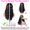 Dorsanee Natural Black Body Wave Machine Made Wig With Bangs 100% Human Hair Wig