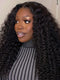 Dorsanee 250 Density Wear and Go Glueless 5x5 Undetectable Lace Closure Deep Wave Curly Human Hair Wig