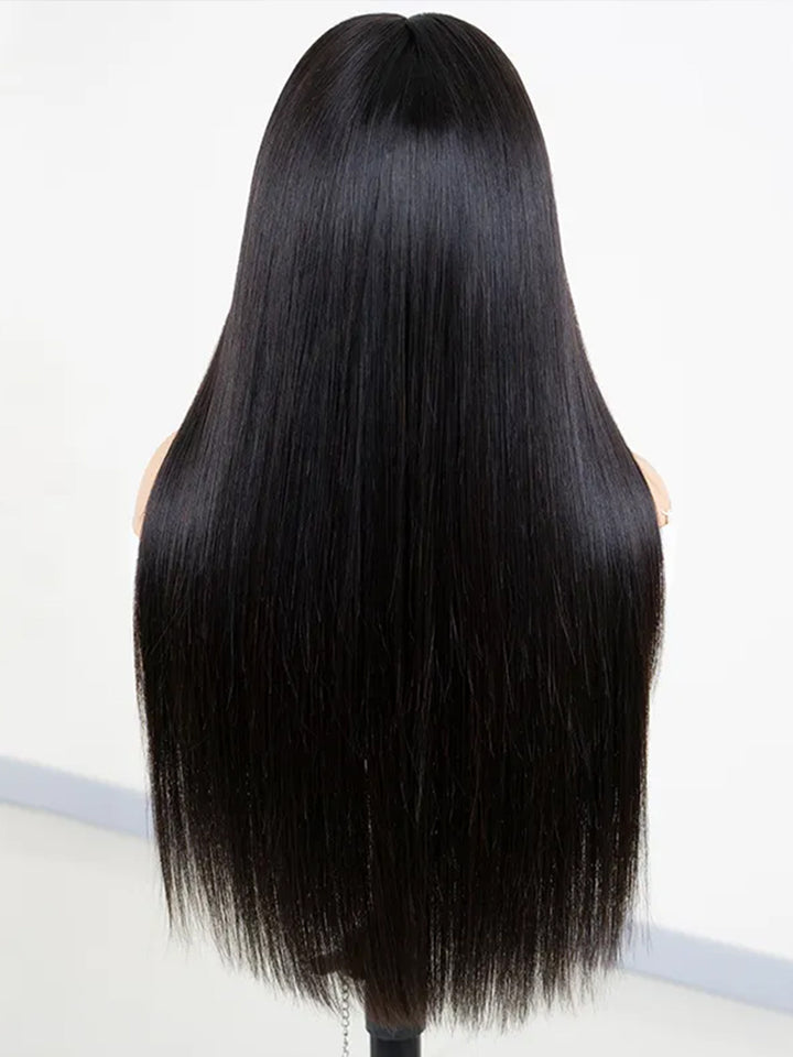 Dorsanee Bone Straight Hair Wig 4x4 Lace Closure Human Hair Wigs 250% Density