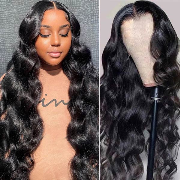 Body Wave 13x4 HD Lace Front Undetectable Lace With Baby Hair Wigs - Dorsanee Hair