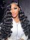 13x4 HD Lace Front Wig Pre-plucked Loose Wave Human Hair Wig - Dorsanee Hair