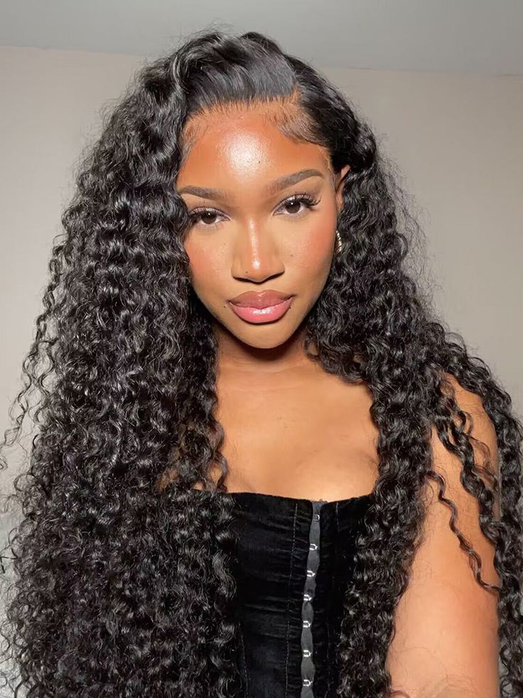 13x4 Lace Front Wigs Human Hair Deep Wave Lace Frontal Wigs_Dorsanee Hair