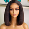 Dorsanee hair kinky stright 13×4 lace front bob wigs