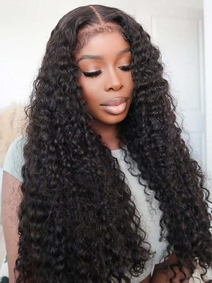 dorsanee hair HD_Lace_Front_Curly_Wig_for_Black_Women_Brazilian_Virgin_K_Curly_Glueless_Pre_Plucked_Bleached_Knots_Lace_Front_Wigs