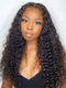 Dorsanee 250 Density Pre-plucked 6*6 Lace Closure Deep Wave Curly Human Hair Wig