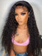 Dorsanee 250 Density 13x6 HD Lace Front Deep Wave  Curly Human Hair Wigs