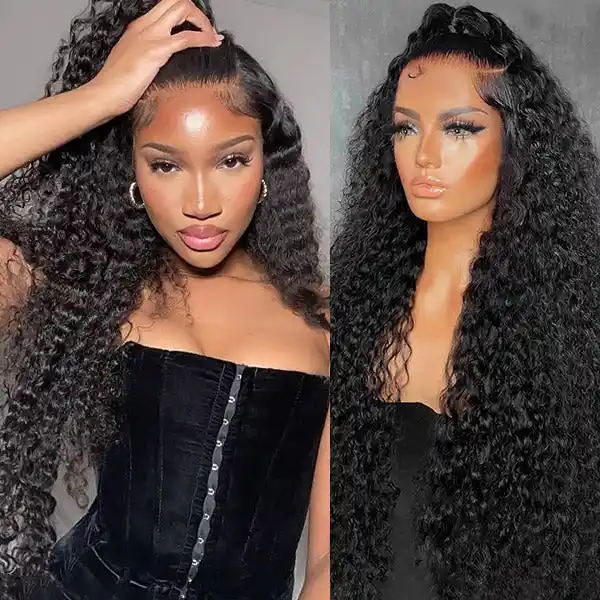 Dorsanee Hair Deep Wave Hair HD 6x6 Closure  FInvisible Lace Pre-plucked Human Hair Wig