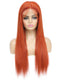 #350_Orange_Straight_Lace_Closure_Human_Hair_Wigs_HD_Lace_Wig