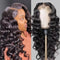 Dorsanee Hair Best Loose Wave 13x6 Lace Front Human Hair Wigs Big Heatless Curls Hairstyle Human Hair Wig