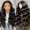 Dorsanee Hair Body Wave Human Hair Wigs 6x6 Lace Closure Wig HD Transparent Lace Wigs Human Hair Wig