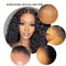 Dorsanee Hair Deep Wave Hair HD 6x6 Closure  FInvisible Lace Pre-plucked Human Hair Wig