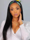 Dorsanee Headband Beginner Friendly Straight Virgin Human Hair Wigs