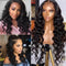 Dorsanee Hair Best Loose Wave 13x6 Lace Front Human Hair Wigs Big Heatless Curls Hairstyle Human Hair Wig