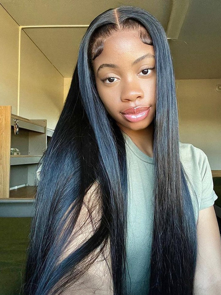 Dorsanee 5x5_HD_Lace_Glueless_Straight_Hair_Wig_Wear_Go_Pre_Cut_Lace_Closure_Wig