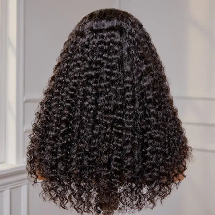 Dorsanee Hair Deep Wave Glueless 5x5 Closure Undetectable Lace Wig | Real HD Lace Human Hair Wig for black woman