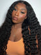 Dorsanee 250 Density Wear and Go Glueless 5x5 Undetectable Lace Closure Deep Wave Curly Human Hair Wig