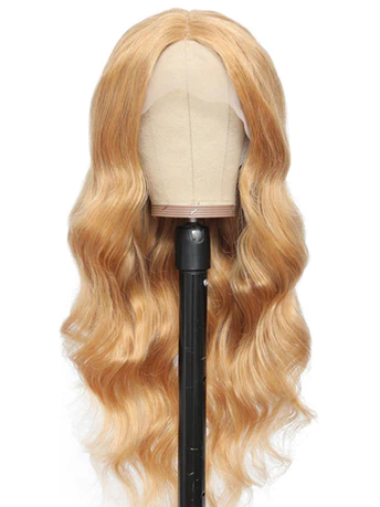 Dorsanee Honey Blonde 250 Density 13x4  HD Lace Front Body Wave Human Hair Wigs