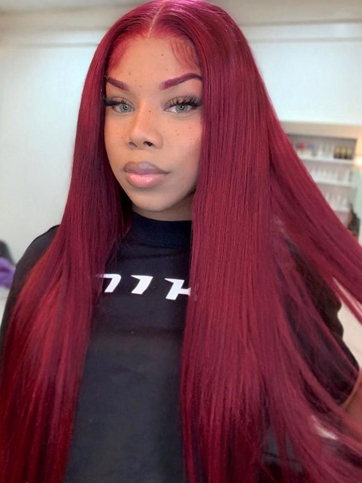 99J_Burgundy_13x4_Full_Frontal_Lace_Brazilian_Preplucked_Colored_Straight_Frontal_Wigs