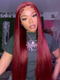 99J_Burgundy_Color_Human_Hair_13x4_Lace_Front_Wigs