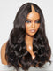 Beginner Friendly Glueless Loose Body Wave V Part Wig 100% Human Hair Wigs