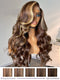 Dorsanee body wave money-piece-colored-human-hair-wigs
