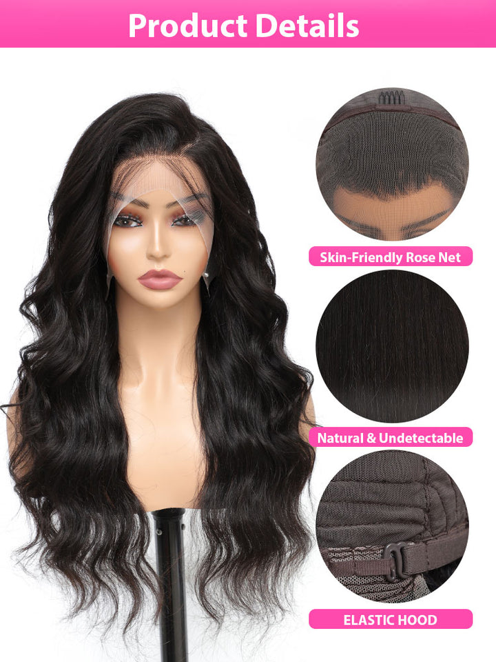 Body Wave Human Hair Wigs