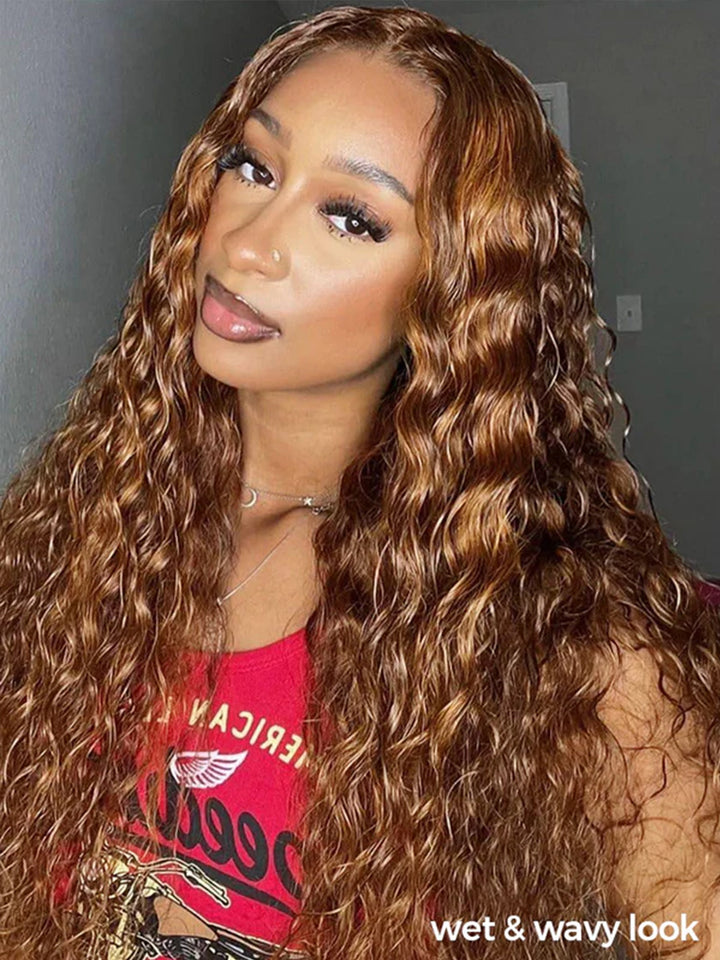 Brown_Highlights_Jerry_Curly_13x4_Lace_Front_Human_Hair_Wigs_Ombre_Colored_Wigs