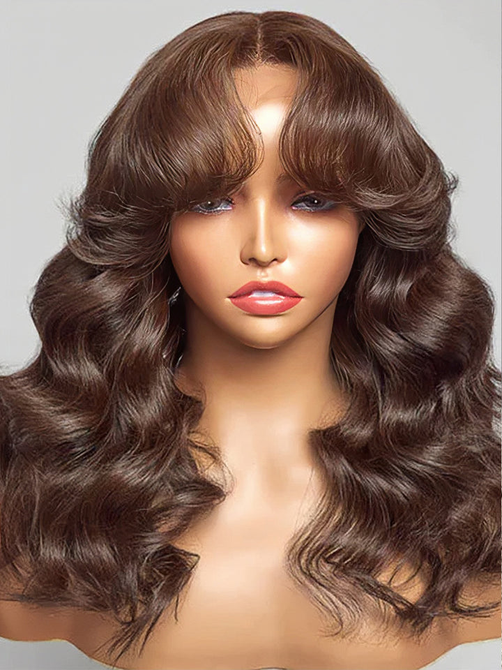 Chestnut_Brown_Body_Wave_Pre-plucked_Lace_Human_Hair_Wig