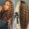 Dorsanee hair deep wave #P4/27 highlight 13x4/4×4 HD lace frontal wigs ,flash sale 50% off