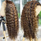 Dorsanee hair deep wave #P4/27 highlight 13x4/4×4 HD lace frontal wigs ,flash sale 50% off