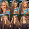 Dorsanee hair deep wave #P4/27 highlight 13x4/4×4 HD lace frontal wigs ,flash sale 50% off