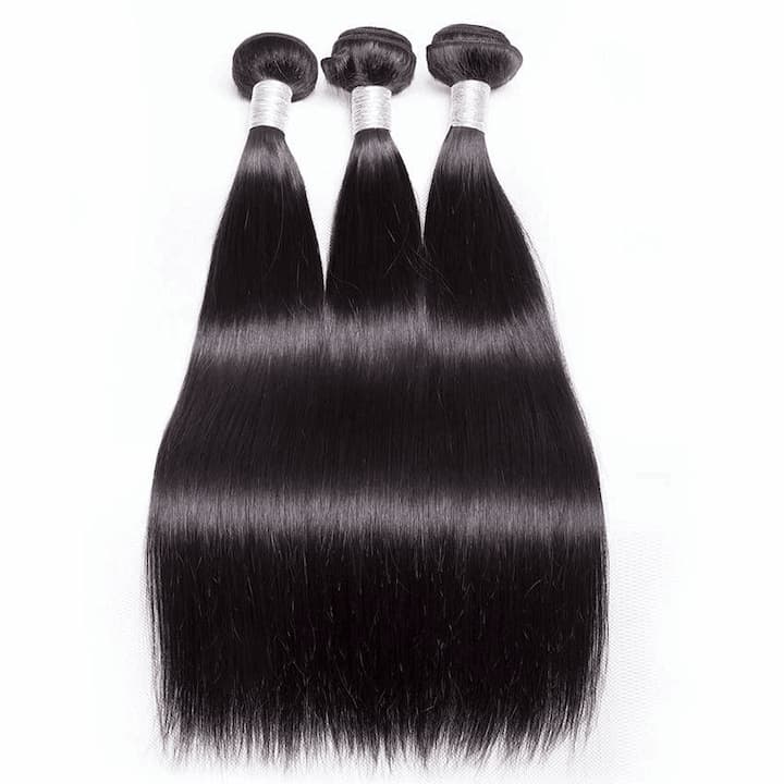 Dorsanee 18A 3Bundles Straight Hair Brazilian Human Hair Bundles Remy Hair Weave - Dorsanee Hair