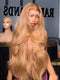 Dorsanee 30 32  inch 250 300 Density Strawberry Honey Blonde Human Hair Wigs