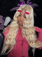 Dorsanee 613 Blonde Body Wave 13x4 Transparent Lace Front Virgin Human Hair Wig