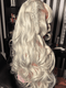 Dorsanee Grey Color 200 Density 13x4 HD Lace Front Body Wave Hair Wigs