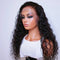 Dorsanee 250 Density 13x6 HD Lace Front Deep Wave  Curly Human Hair Wigs