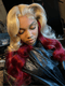 Dorsanee Peekaboo 613 Blonde Burgundy Red Body Wave Lace Front Human Hair Wigs