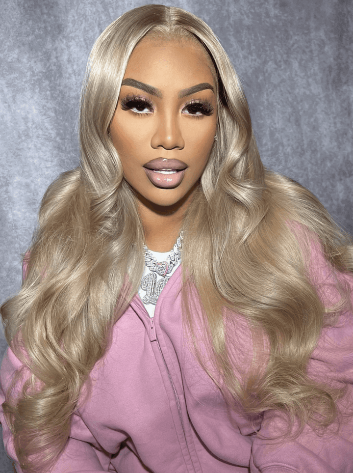 Dorsanee Strawberry Platinum Honey Blonde Body Wave Virgin Remy Human Hair Wigs