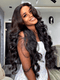 Dorsanee 250 300 Density Body Wave 13x4 HD Lace Front Virgin Human Hair Wigs