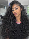 Dorsanee 250 300 Density Bouncy Wand Curls 13x4 Lace Front Virgin Human Hair Wigs