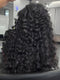 Dorsanee 250 300 Density Bouncy Wand Curls 13x4 Lace Front Virgin Human Hair Wigs