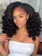Dorsanee 250 300 Density Bouncy Yaki Kinky Straight Loose Wave 13x4 Lace Front Human Hair Wigs