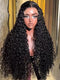Dorsanee 250 300 Density Burmese Curly 13x4 Lace Front Virgin Human Hair Wigs