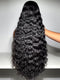 Dorsanee 250 300 Density Natural Loose Water Wave 13x4 Lace Front Human Hair Wigs