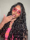 Dorsanee  250 300 Density Spiral Loose Wave 13X4 Lace Front Human Hair Wigs