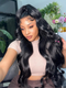 Dorsanee 250 Density 360 Full Lace Frontal Closure Body Wave Virgin Human Hair Wigs