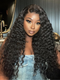 Dorsanee 250 Density Pre-plucked 6*6 Lace Closure Deep Wave Curly Human Hair Wig