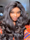 Dorsanee 300 Density Bouncy Body Wave 13x4 HD Lace Front Virgin Human Hair Wigs