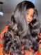 Dorsanee 300 Density Bouncy Body Wave 13x4 HD Lace Front Virgin Human Hair Wigs