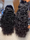Dorsanee 300 Density Bouncy Loose Wave 13x4 Lace Front  Virgin Human Hair Wigs